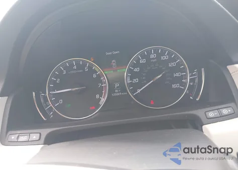 2018 Acura Rlx Sport Hybrid Advance Package из США, поврежденный, VIN JH4KC2F99JC000269